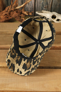 Thumbnail for Leopard MAMA Embroidered Leopard Baseball Cap