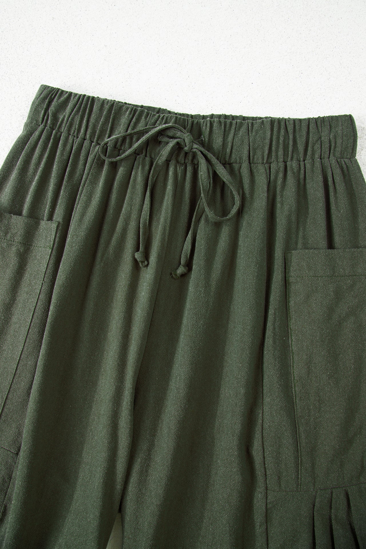 Brandy Barrel Leg Pant - Forest