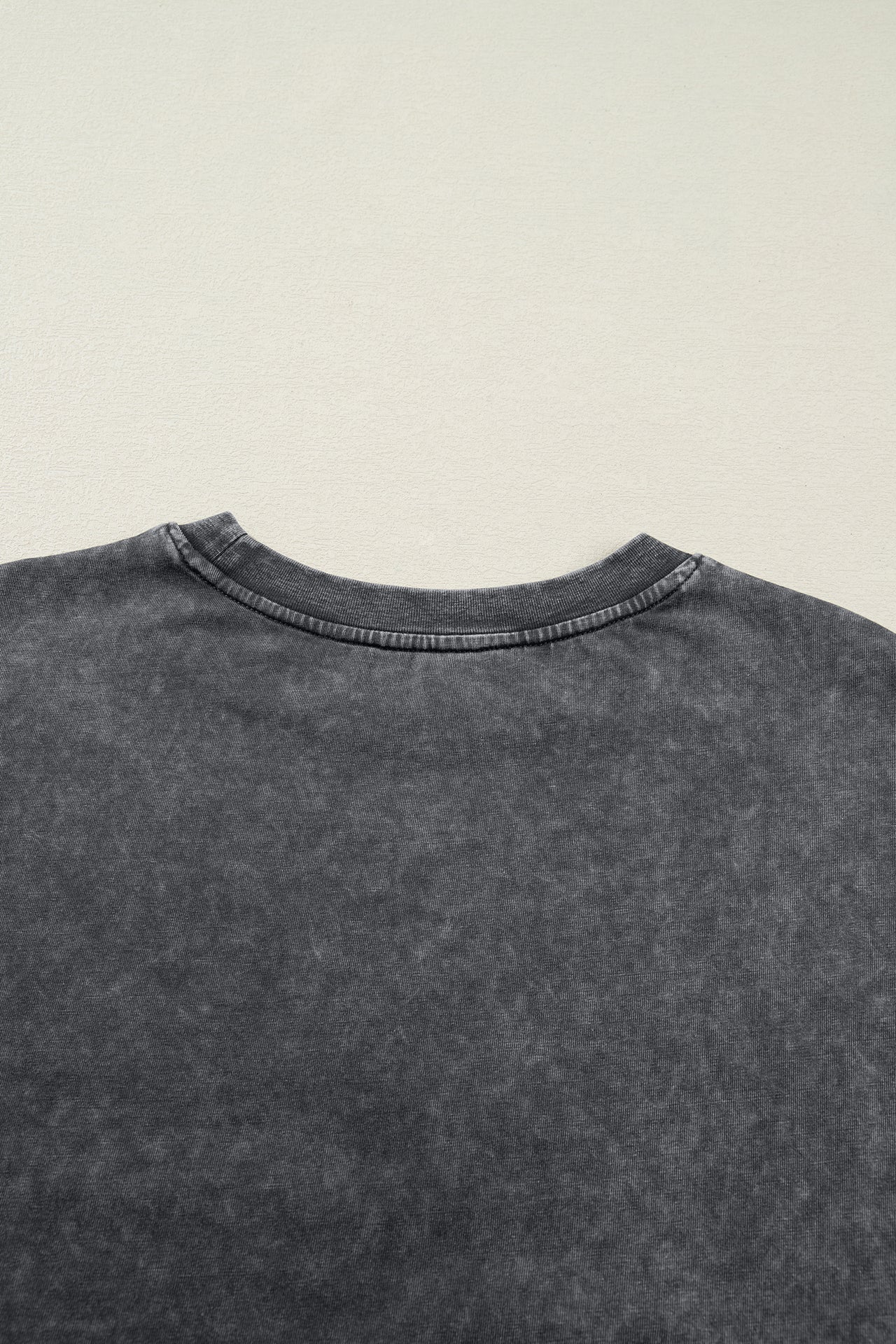 Stella Stone Wash Tank - Charcoal