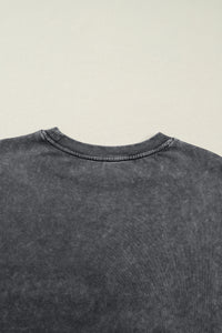 Thumbnail for Stella Stone Wash Tank - Charcoal