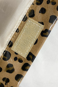 Thumbnail for Brown Leopard PU Leather Water Proof Tote Bag