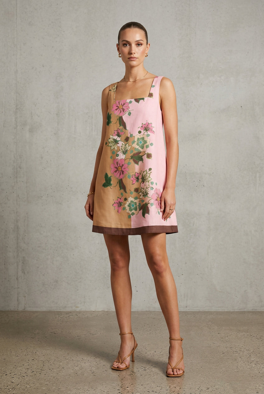 Estelle Shift Dress - Vintage Floral