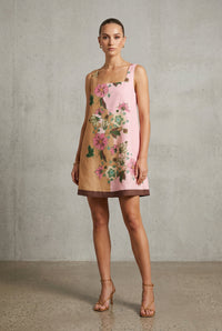 Thumbnail for Estelle Shift Dress - Vintage Floral