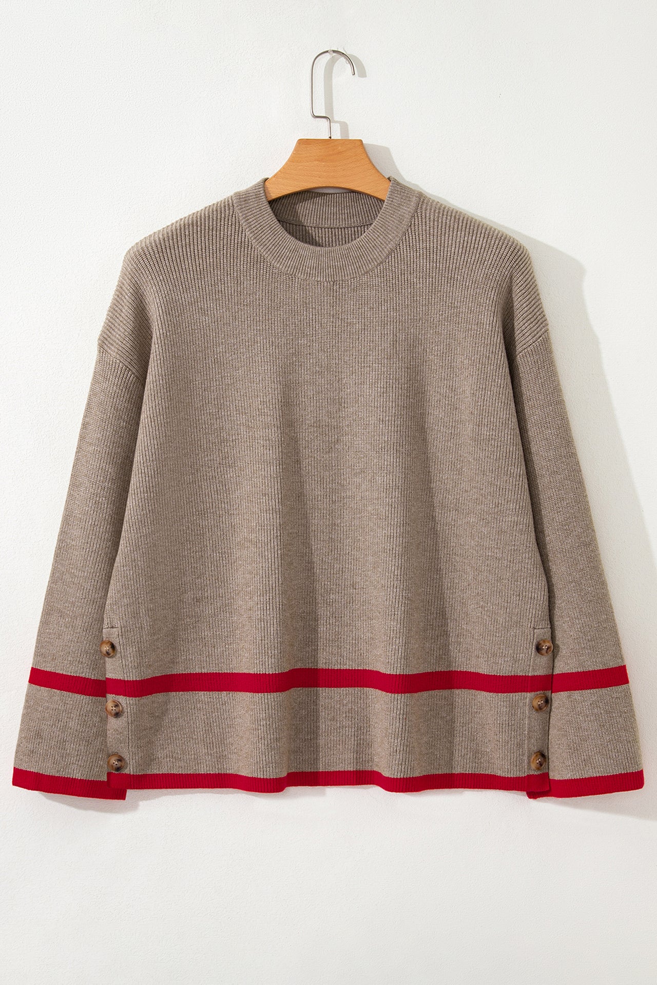 Sienna Knit - Taupe