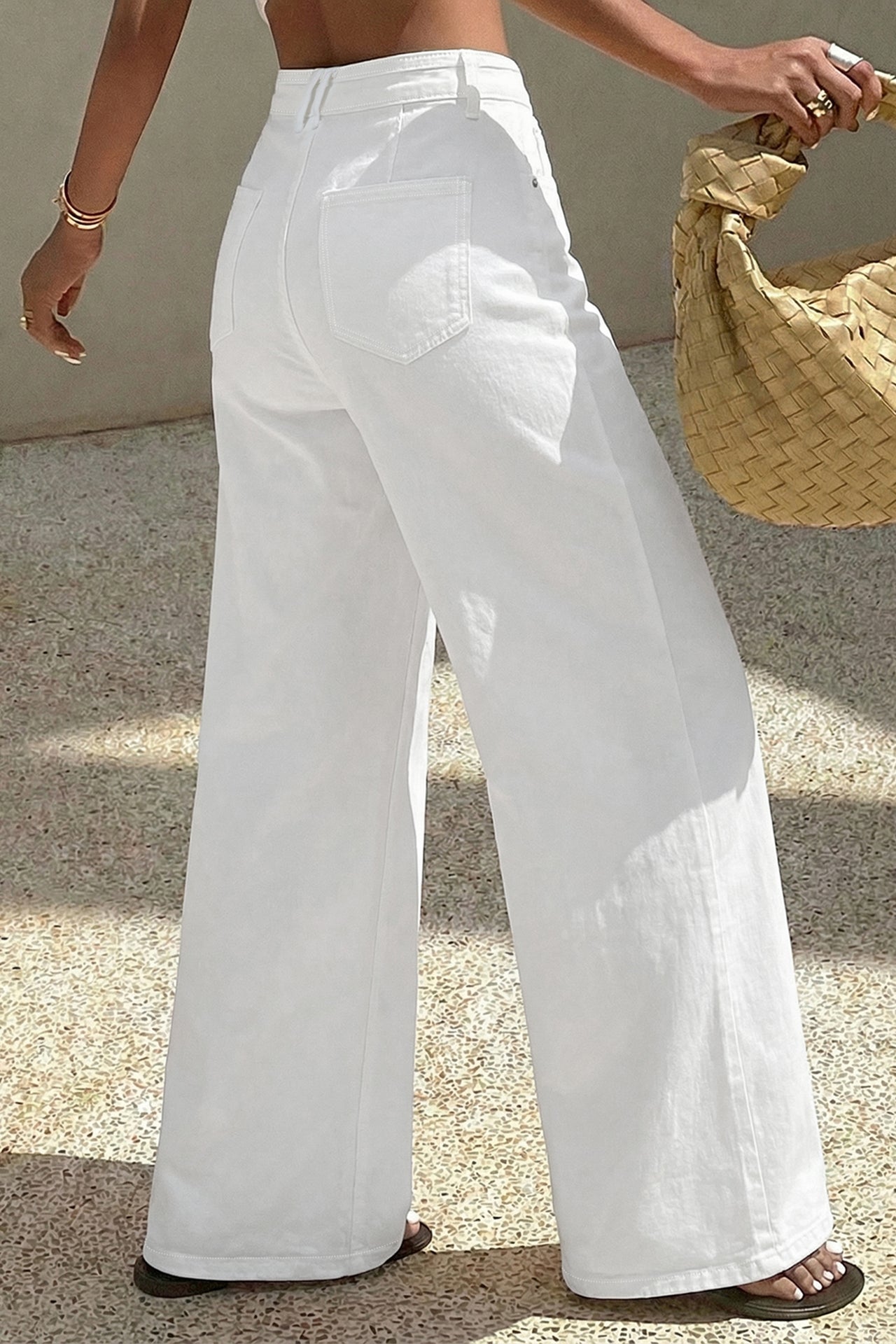 Juanita Jean - White