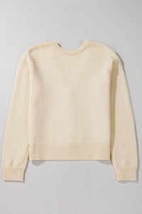 Thumbnail for Bowie Cardigan - Vanilla
