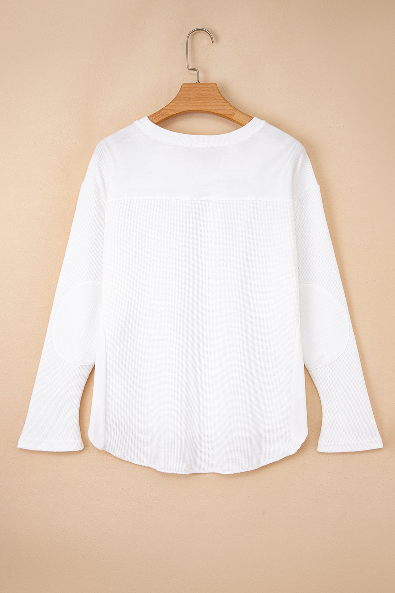 Aria Knit Top - White