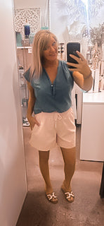 Thumbnail for Capri Shorts - Pink