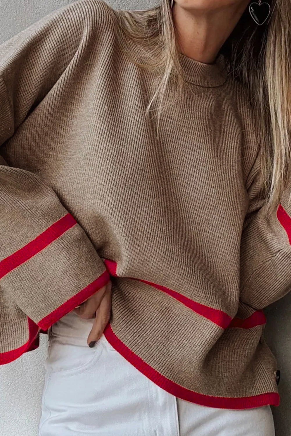 Sienna Knit - Taupe