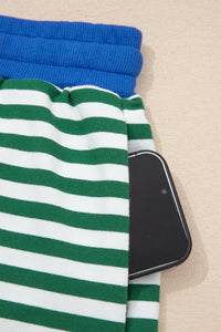 Thumbnail for Posy Stripe Set - Green