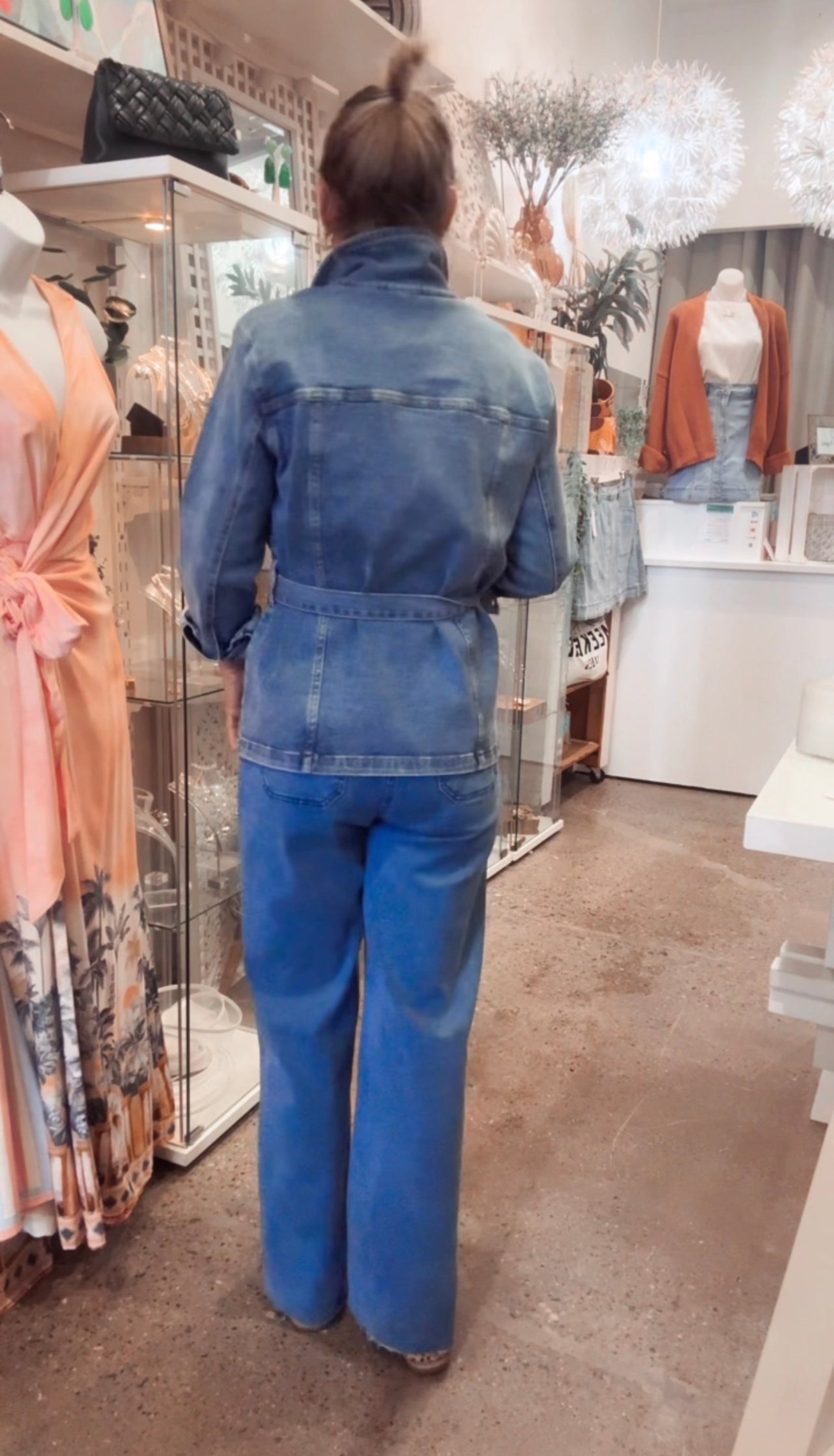 Safina Jacket - Denim