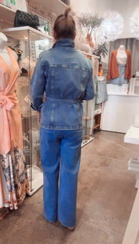 Thumbnail for Safina Jacket - Denim