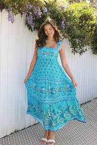 Thumbnail for Mimi Maxi- Blue Print