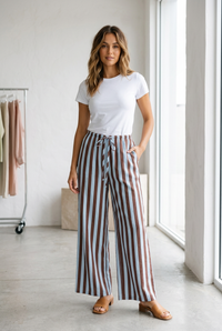 Thumbnail for Marina Pant  - Stripe