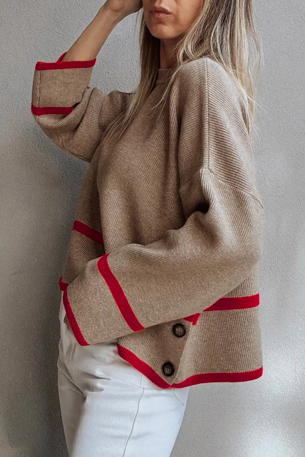 Sienna Knit - Taupe