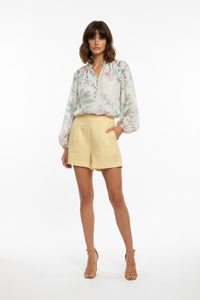 Thumbnail for Dreamers Blouse -  Palm Floral