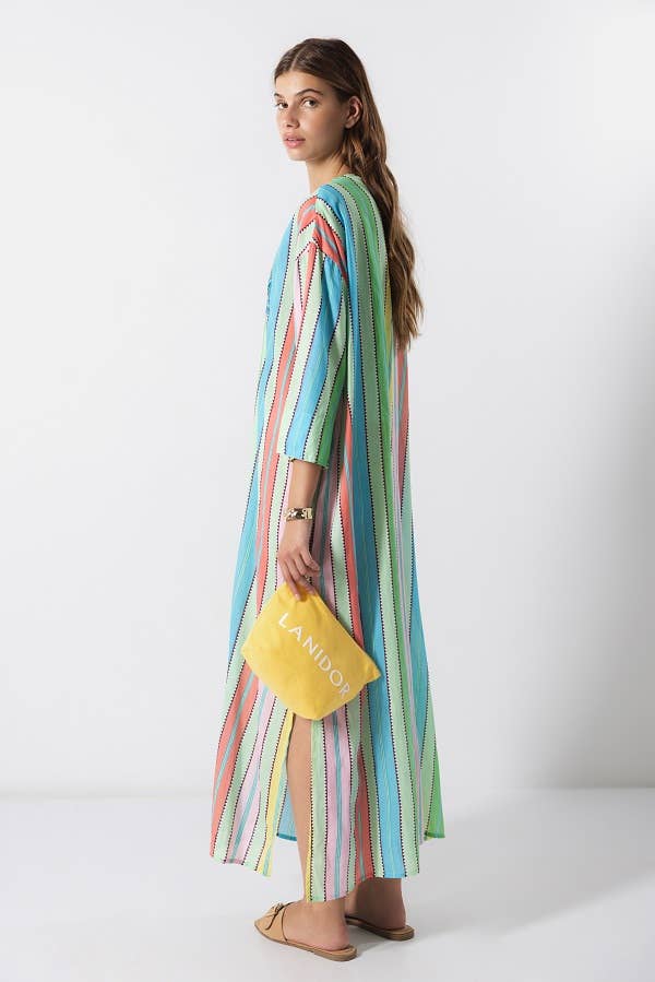 Sandy Stripe Maxi - Lollipop