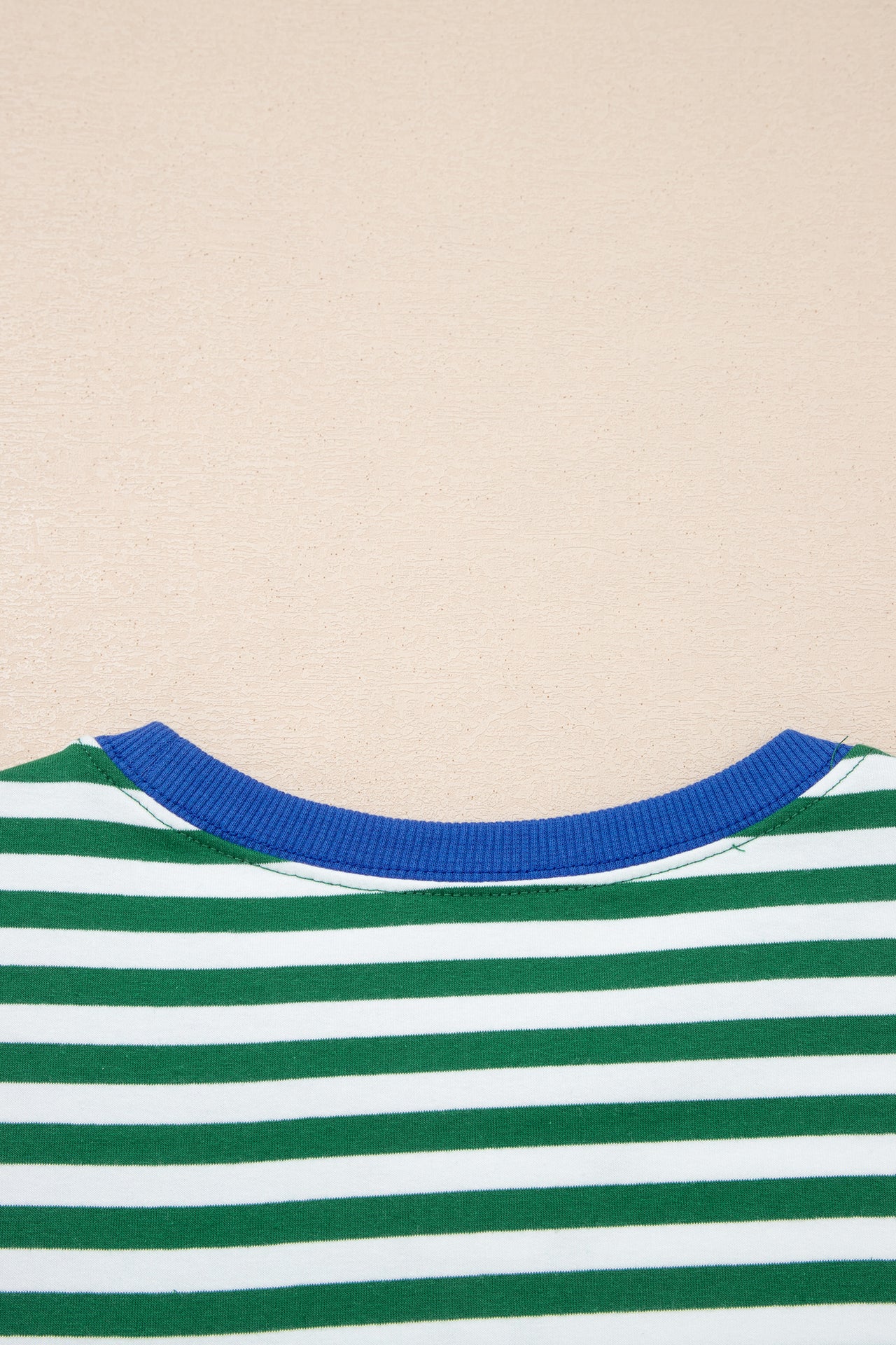 Posy Stripe Set - Green