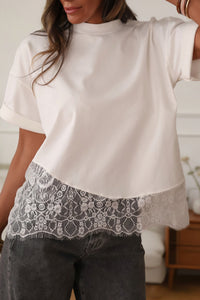 Thumbnail for Lottie Tee - White