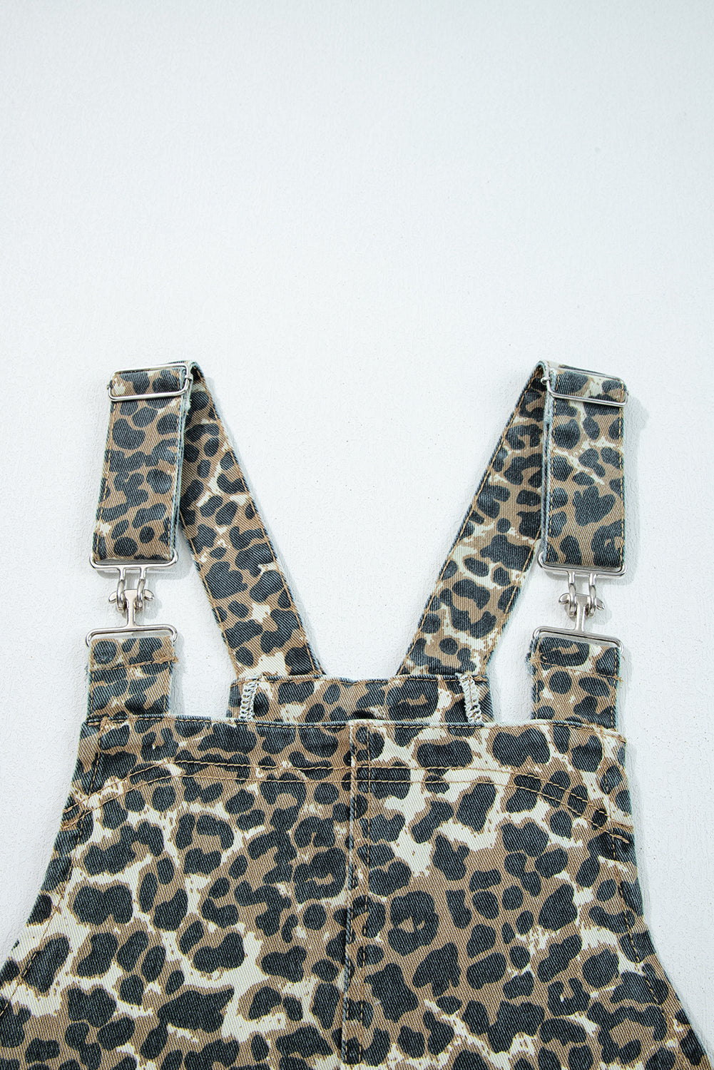 Penny Pinafore - Leopard