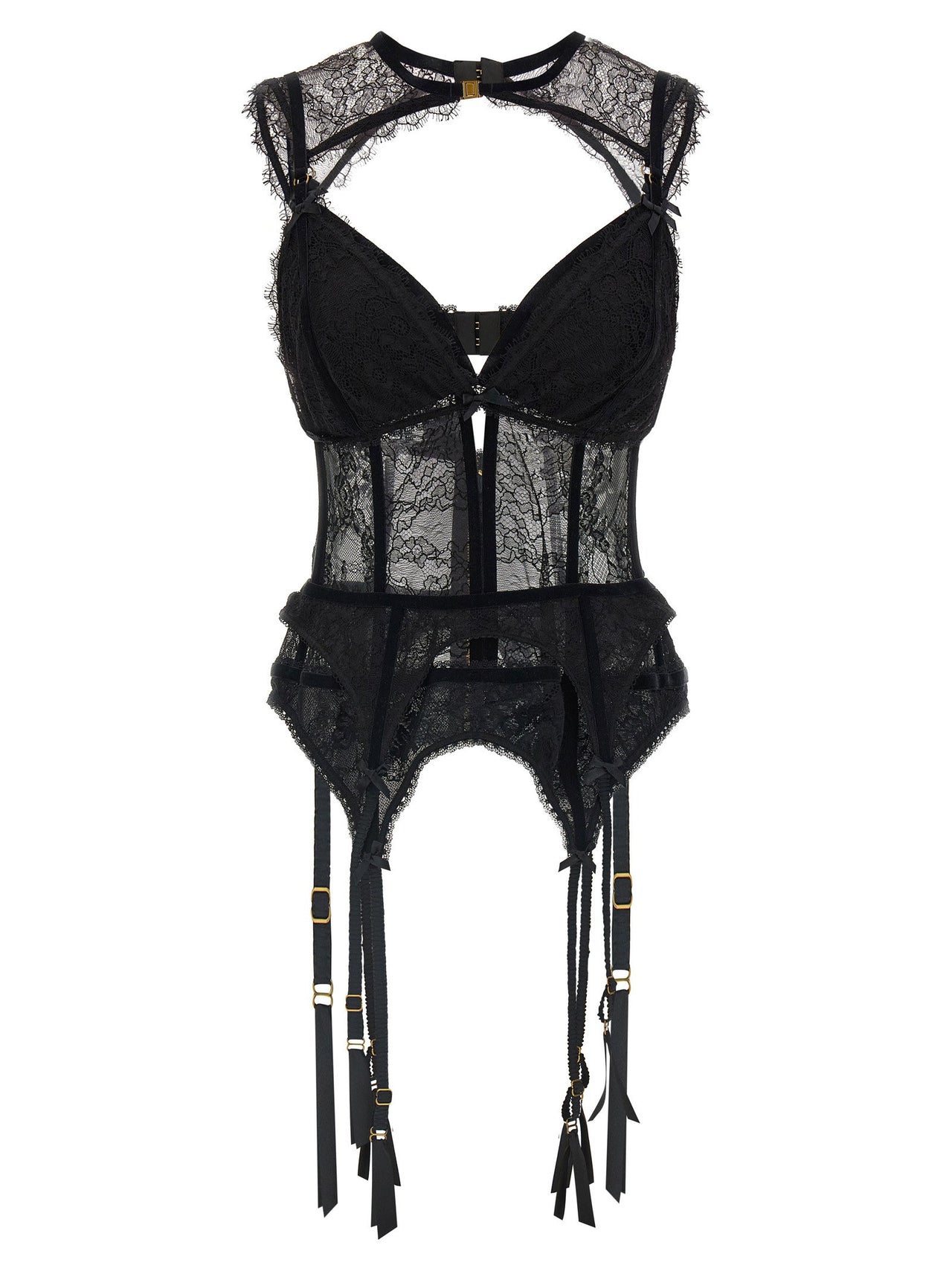 Zimmermann Valiant Lingerie Bodice