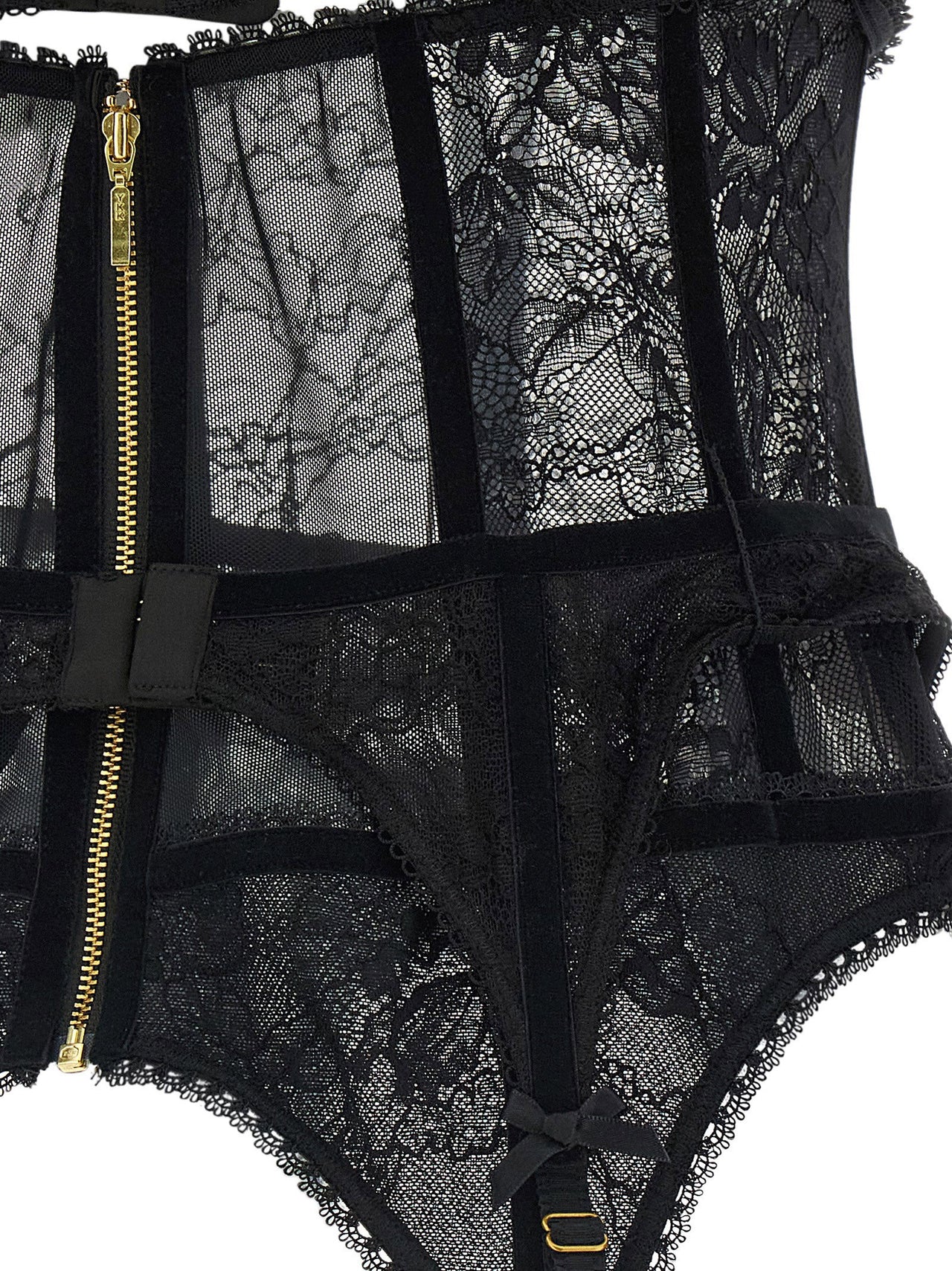 Zimmermann Valiant Lingerie Bodice