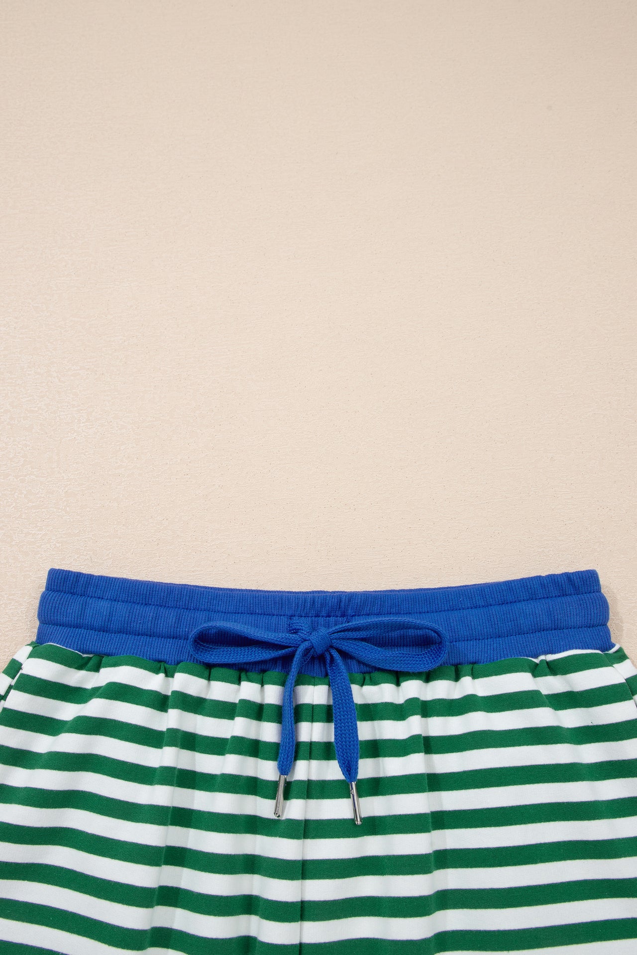 Posy Stripe Set - Green