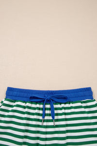 Thumbnail for Posy Stripe Set - Green