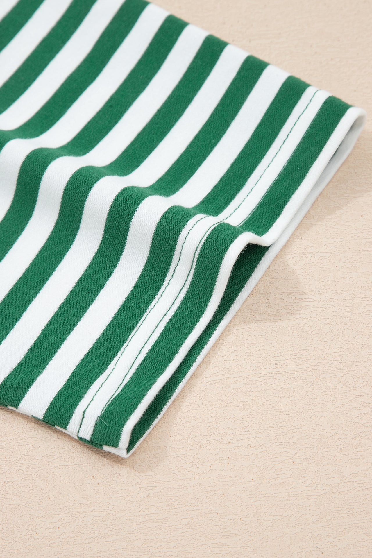 Posy Stripe Set - Green