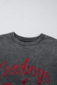 Thumbnail for Stella Stone Wash Tank - Charcoal