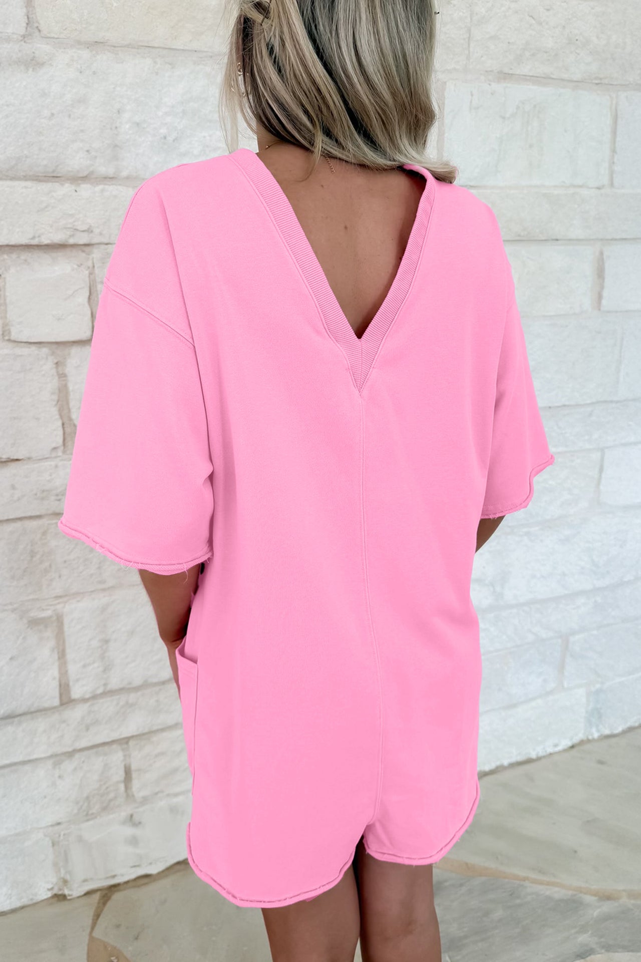 Ranata Romper - Pink