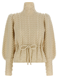 Thumbnail for Zimmermann Vailant Wool Bauble Sweater