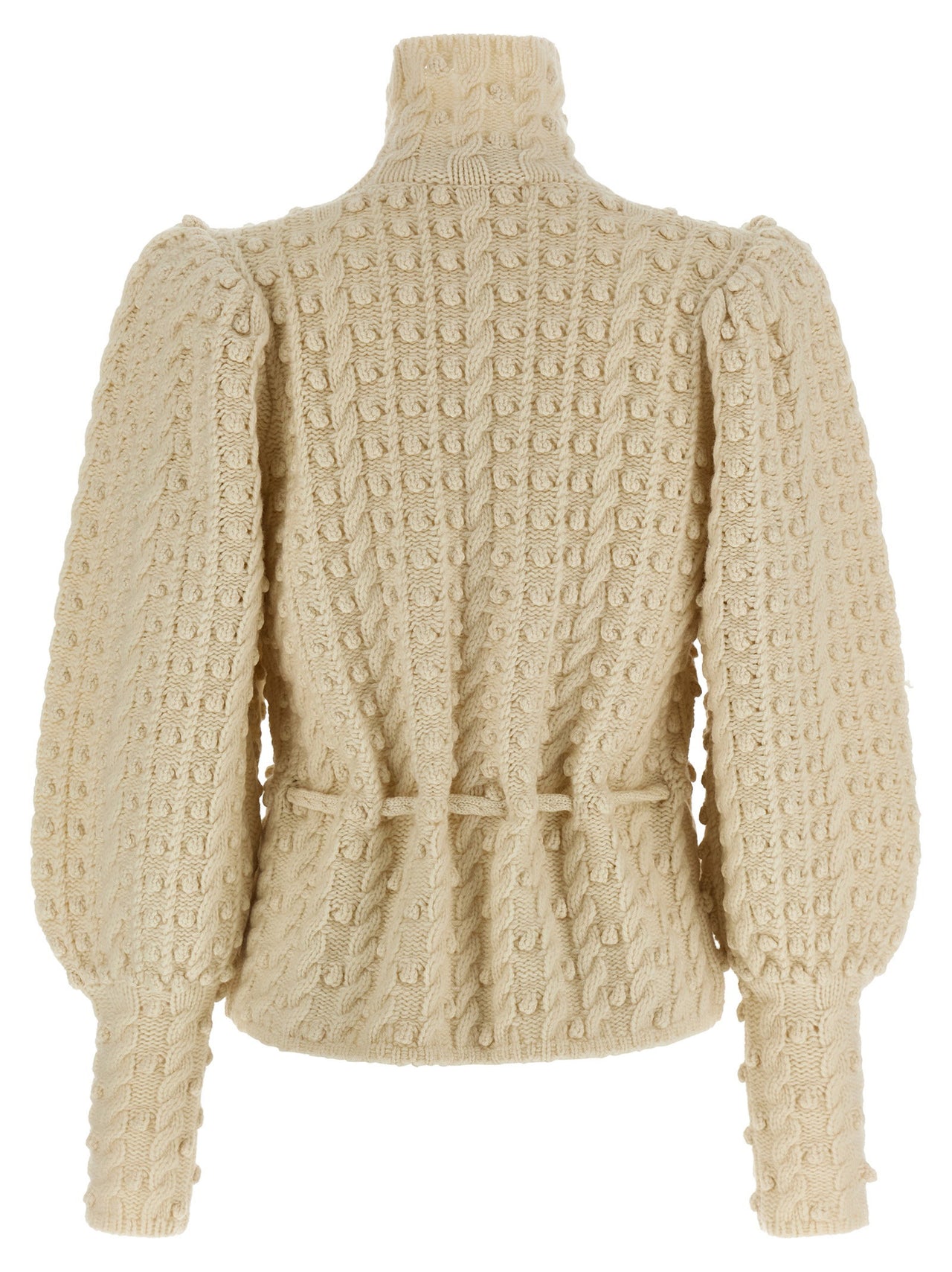 Zimmermann Vailant Wool Bauble Sweater
