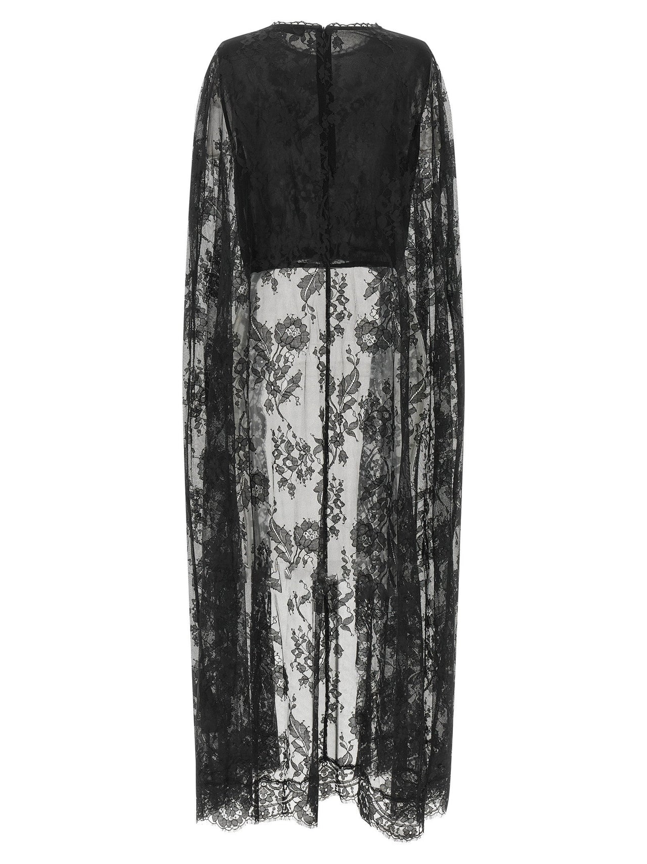 Zimmermann Valiant Lace Caped Top Top