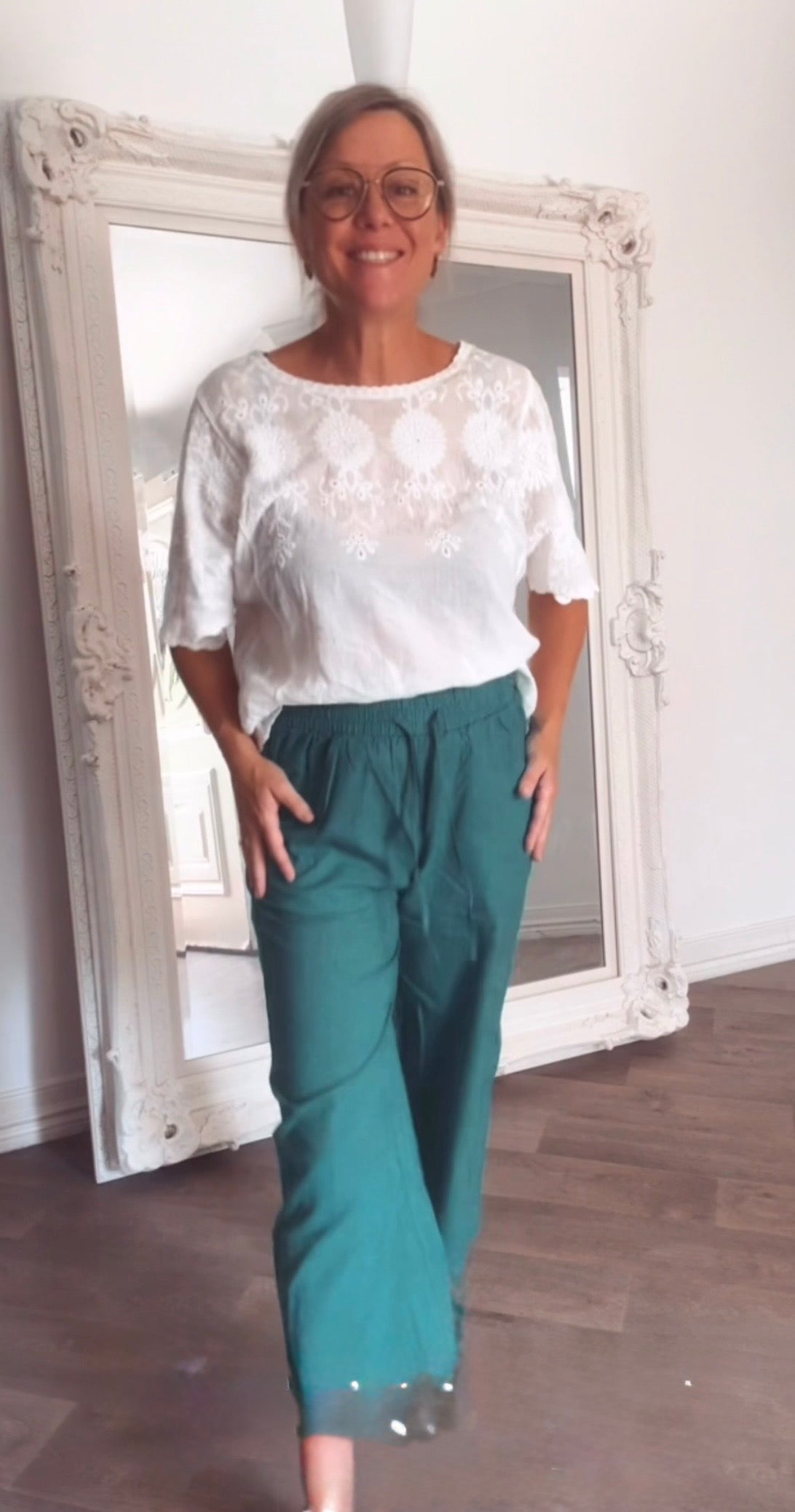 Gracie Pant -Green