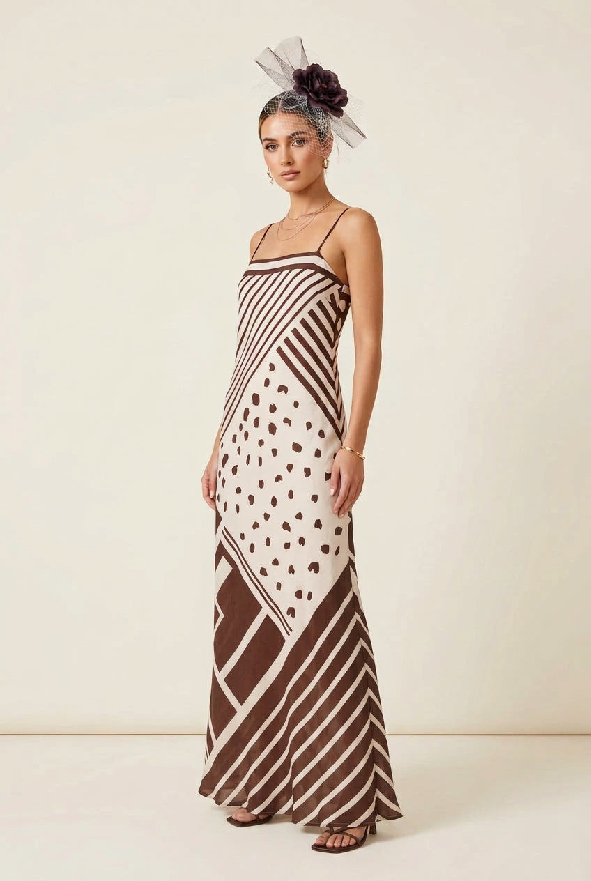 Sibella Maxi - Coffee & Cream