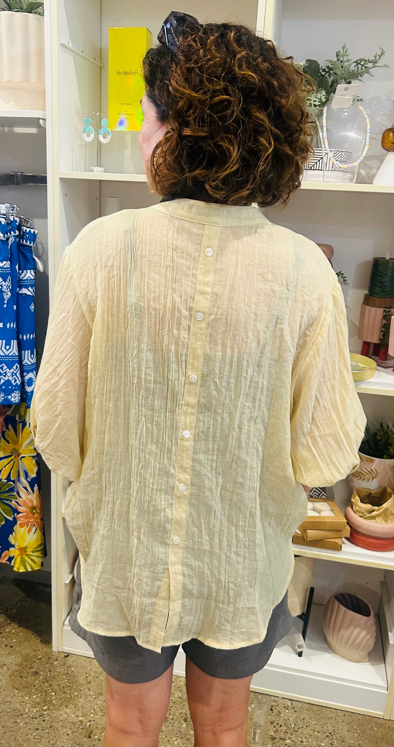 Harriette Top - Lemon Sorbet