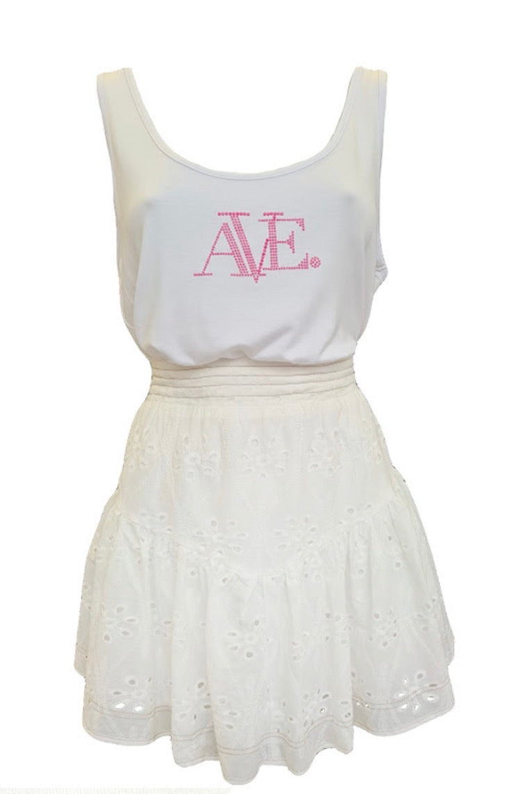 Zini Ava Singlet - Hot Pink