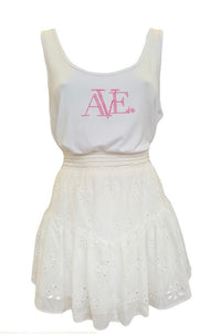 Thumbnail for Zini Ava Singlet - Hot Pink