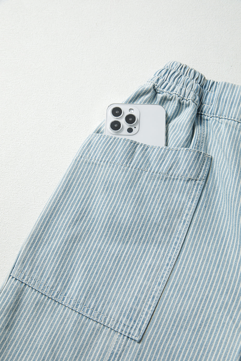 Suzie Jean - Blue Stripe