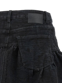 Thumbnail for Ganni Lurex Denim Skirt