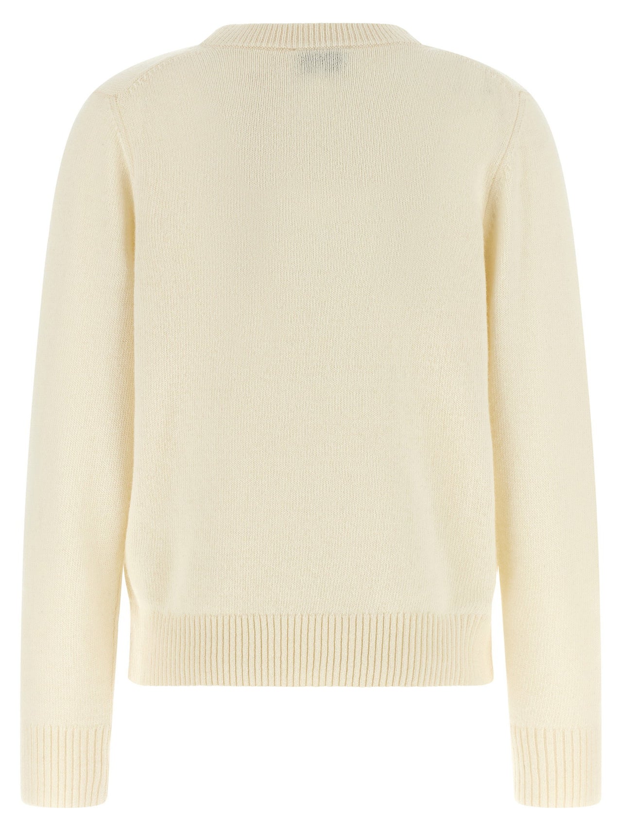Ganni Sweater With Intarsia