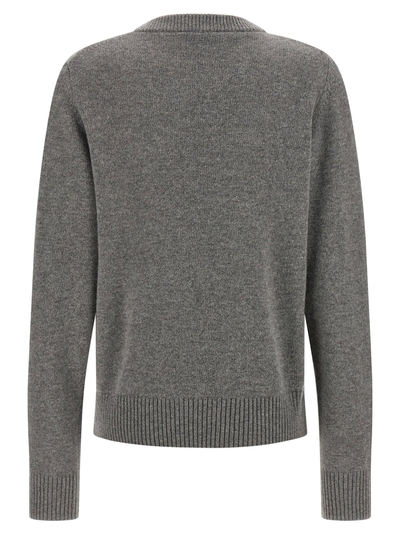 Ganni Sweater With Front Intarsia