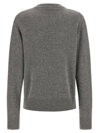 Thumbnail for Ganni Sweater With Front Intarsia