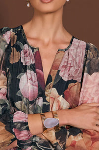 Thumbnail for Statement Agate Cuff - Green