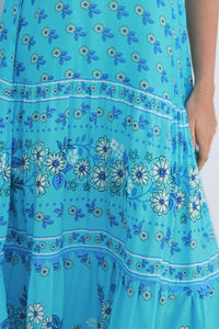 Thumbnail for Mimi Maxi- Blue Print