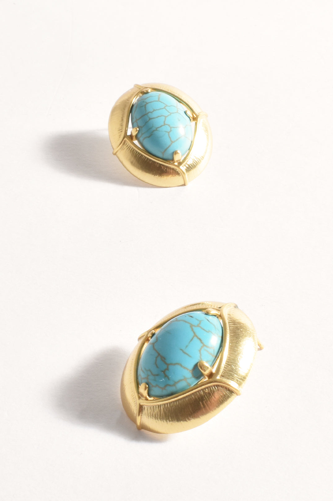 Grecian Earrings - Turquoise