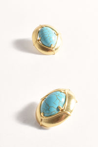 Thumbnail for Grecian Earrings - Turquoise