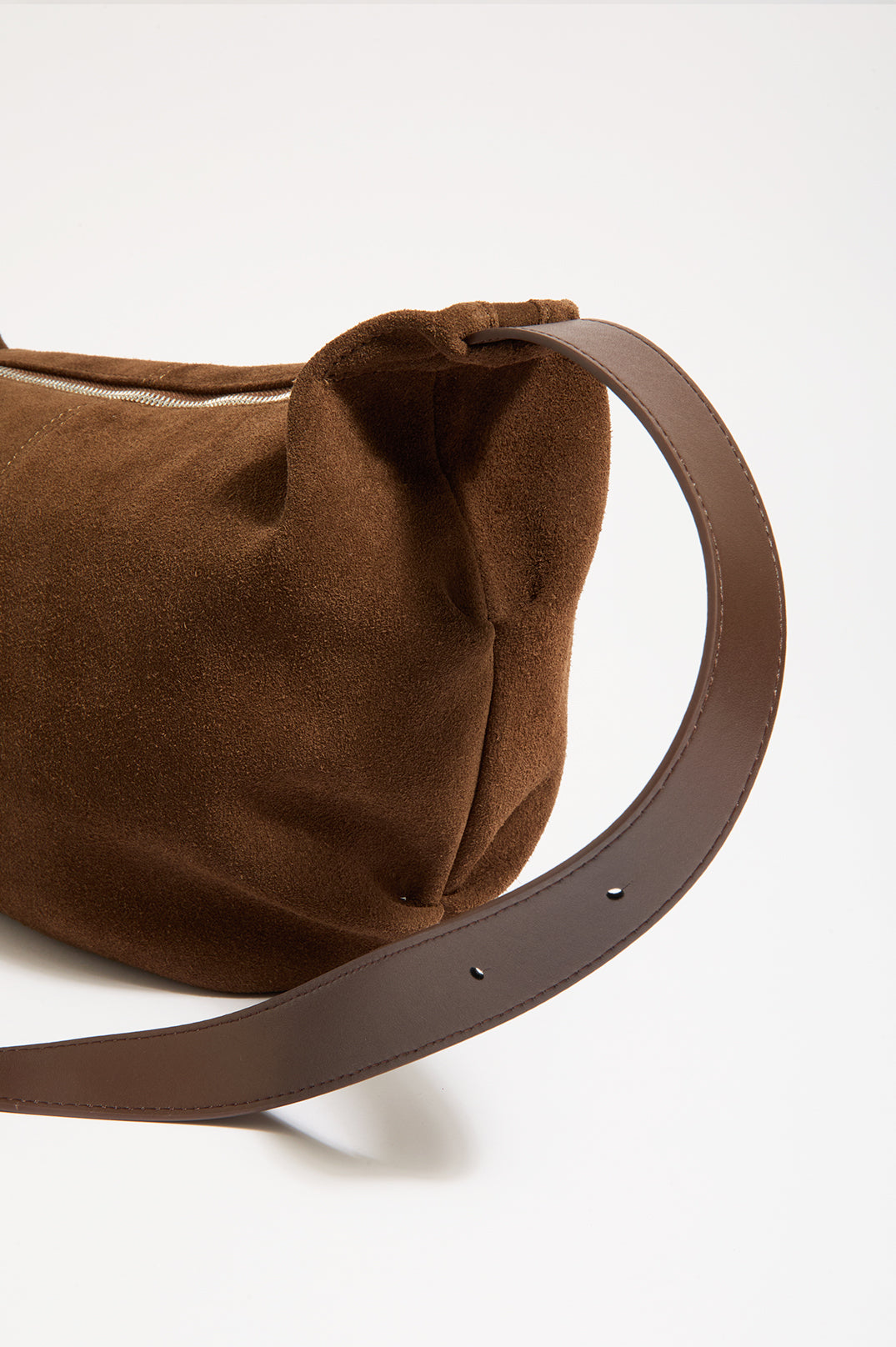 Saint Suede Bag - Chocolate