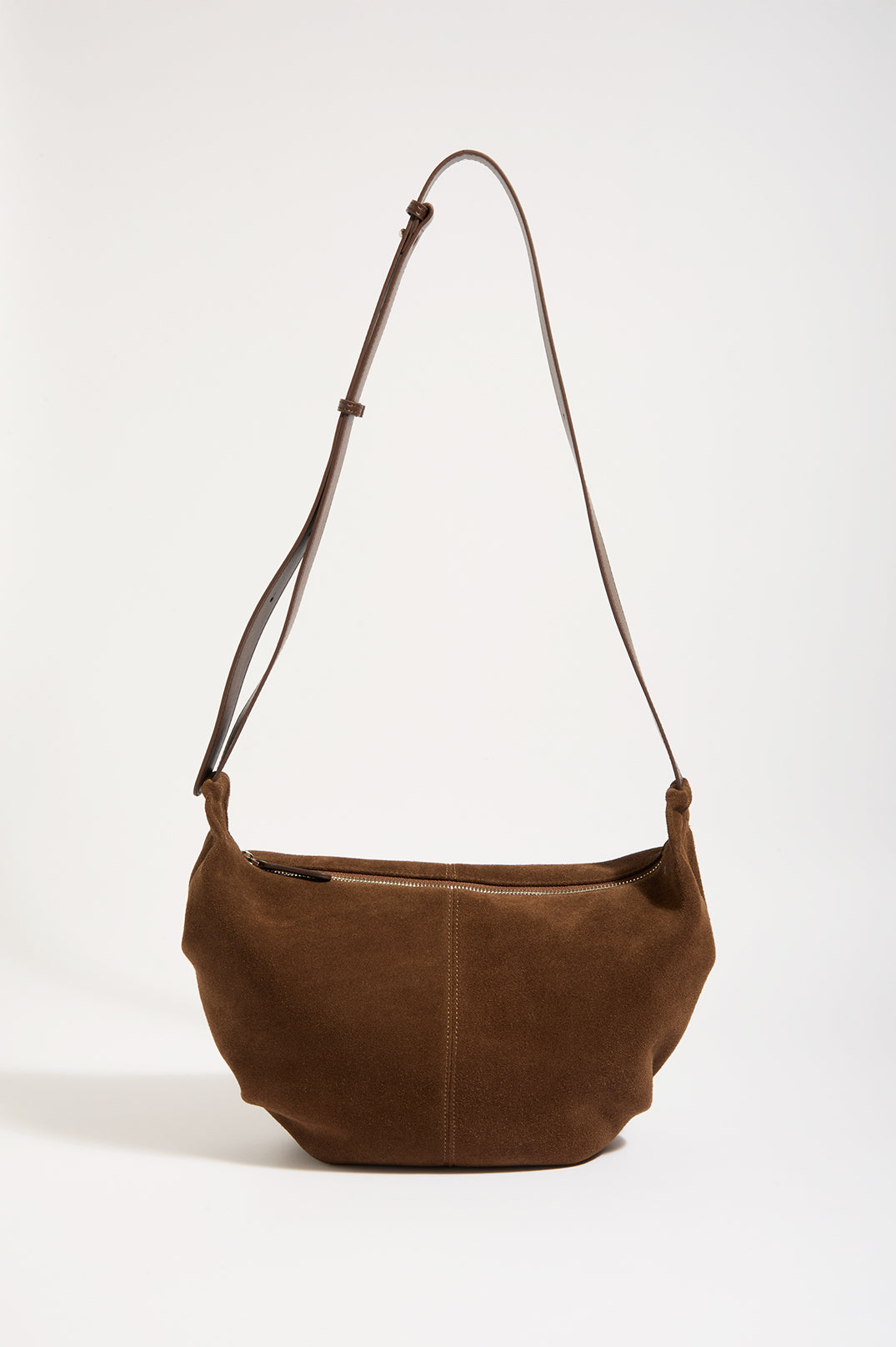 Saint Suede Bag - Chocolate